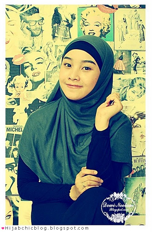 Hijab tutorial by irna shahram