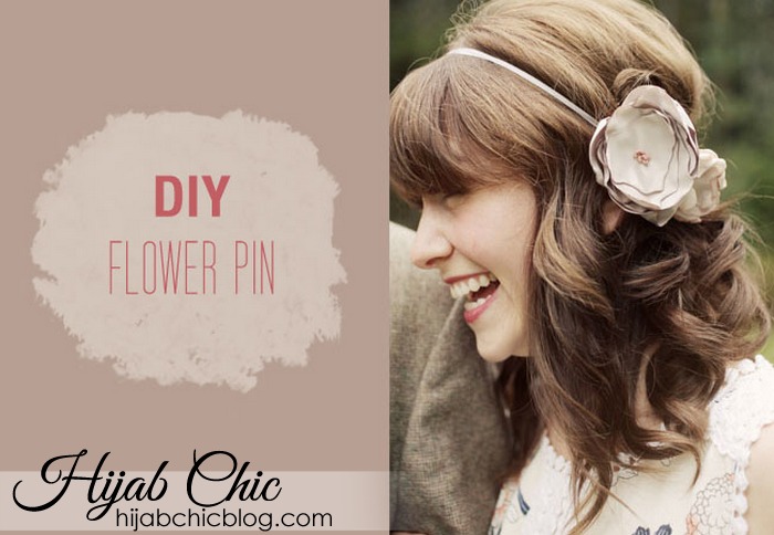 DIY: FLOWER PIN