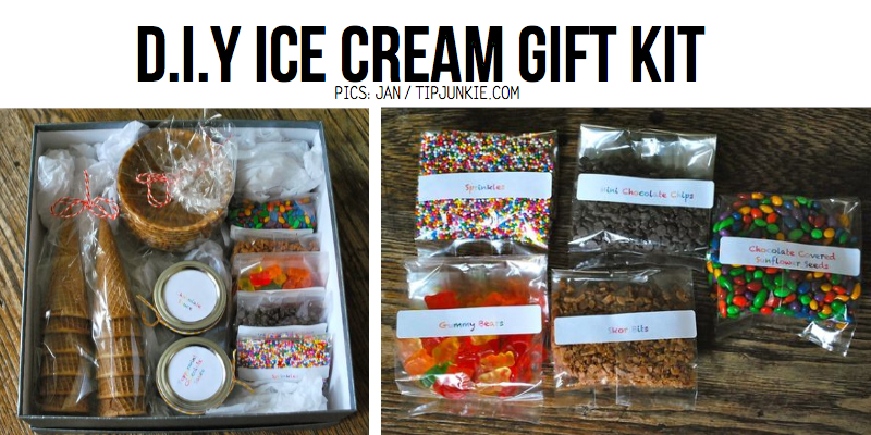 DIY: Ice Cream Gift Kit
