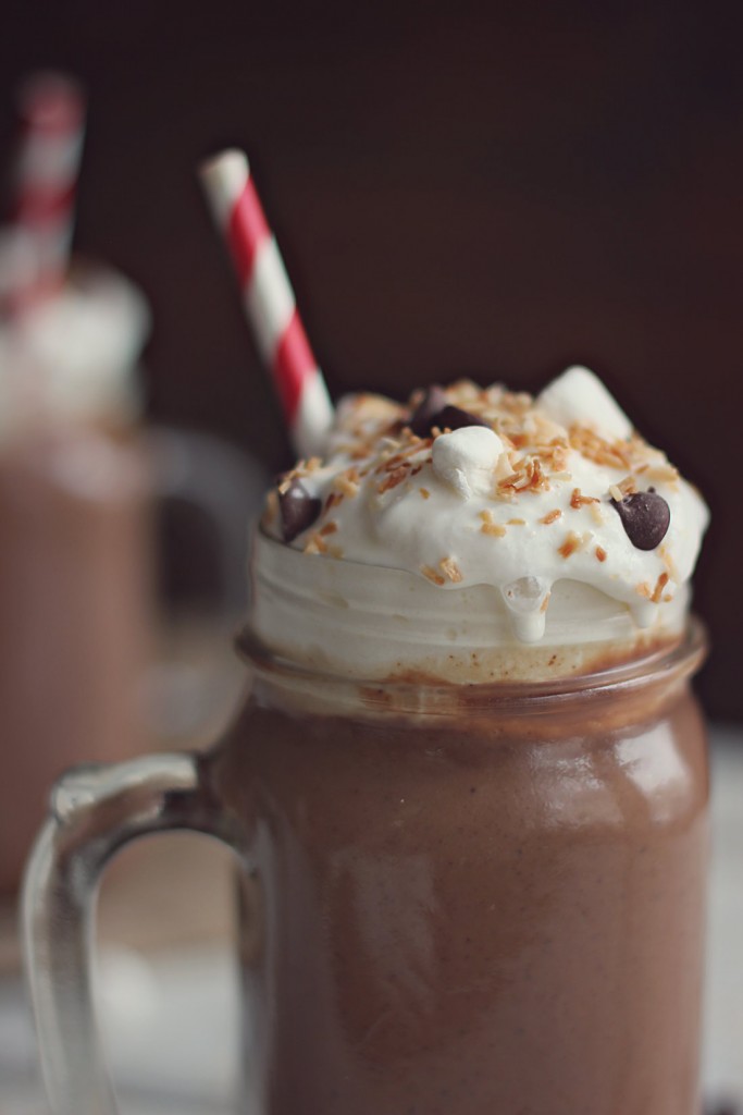 CROCKPOT COCONUT HOT CHOCOLATE