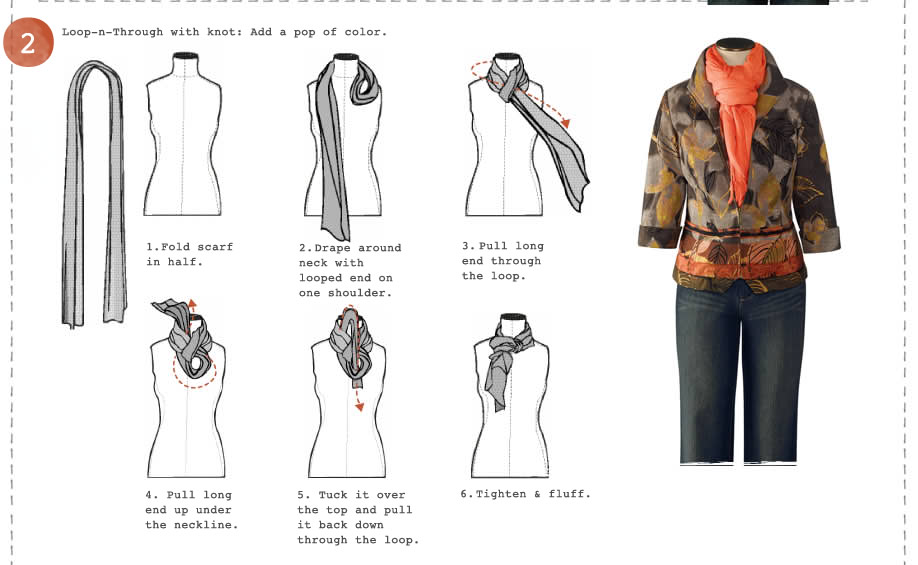 Omg I Just Found The Perfect Way How To Tie Square Scarf Jaw Dropping - n1iisw4