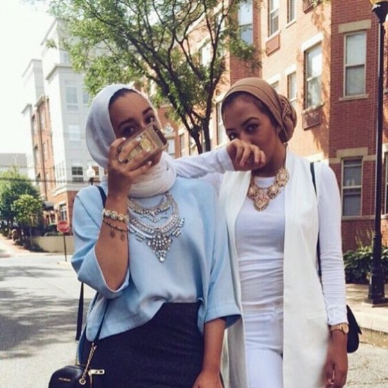 Makeup rules for Hijab