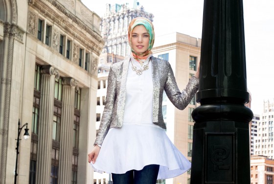 Spring Hijab Tutorial